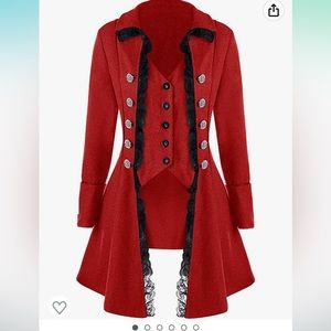 Women Renaissance Steampunk Jacket